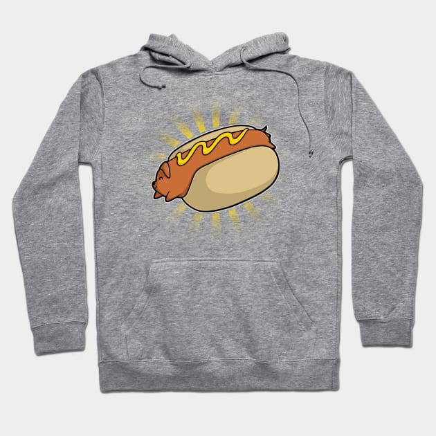 Hotdoggy Hoodie by perdita00